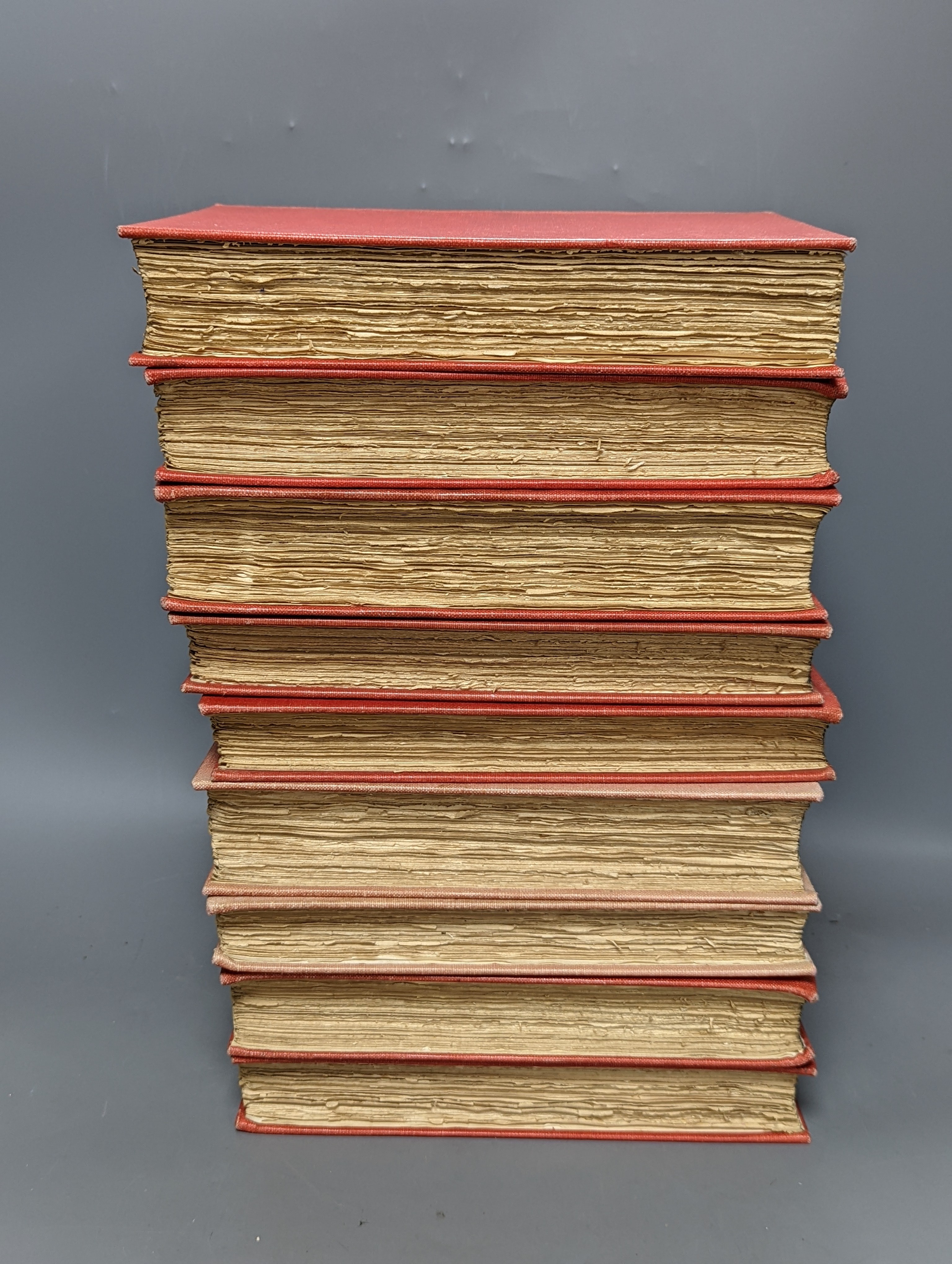 The Novels of R.S. Surtees, 9 vols.